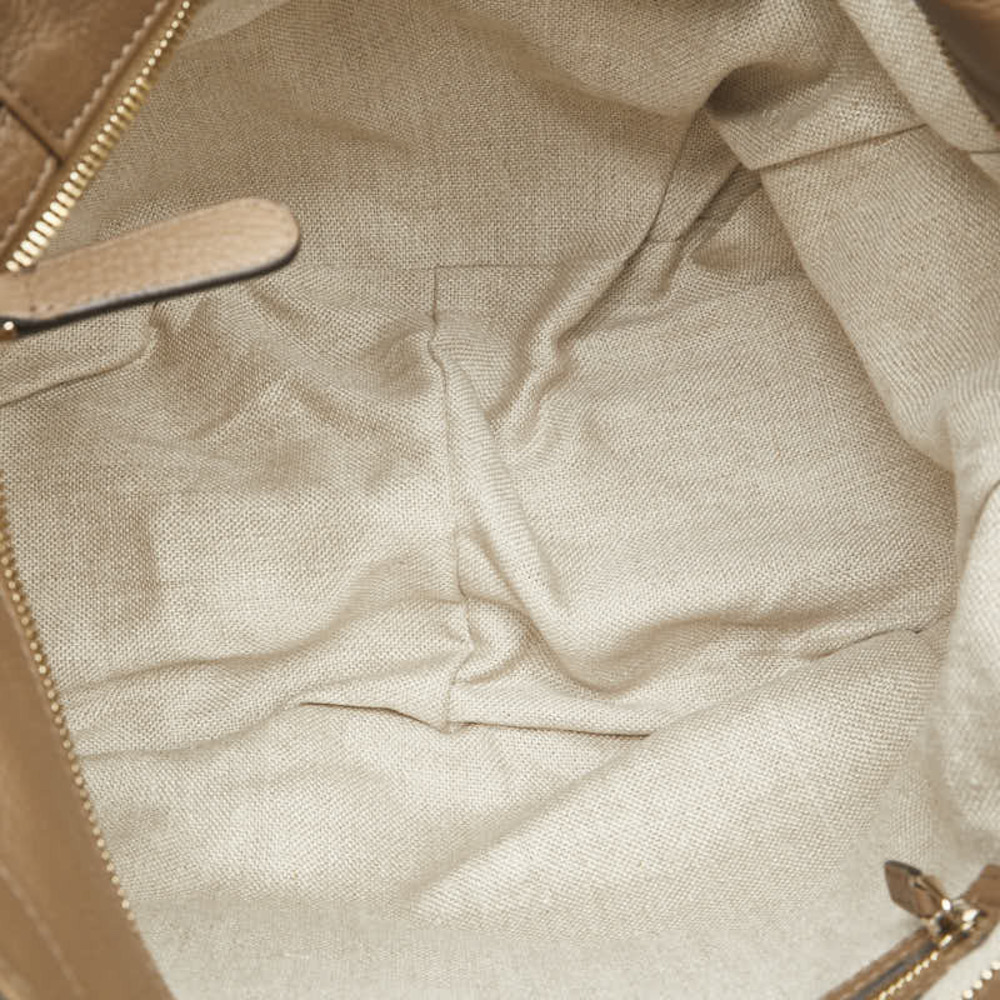 Gucci Greenwich Python Shoulder Bag Brown Leather - image 6